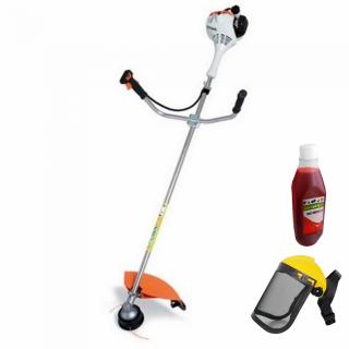 Cositoare de umar STIHL FS 56 C-BE viziera 0.5l ulei 2T