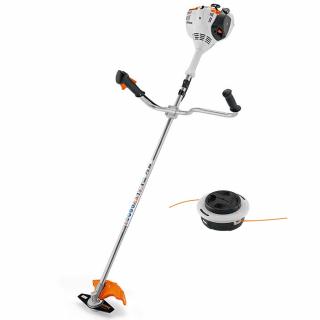 Cositoare de umar STIHL FS 56 C-E 2 timpi putere 1.1CP latime lucru 42 cm cutit 2 taisuri 230-2 AutoCut C26-2