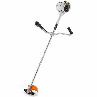 Cositoare de umar STIHL FS 56 C-E 2 timpi putere 1.1CP latime lucru 42 cm cutit 2 taisuri 230-2