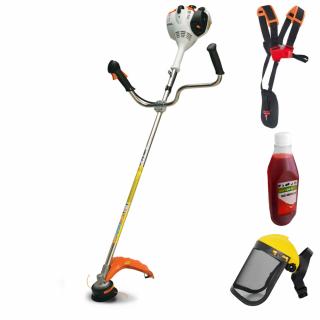 Cositoare de umar STIHL FS 56 C-E 2timpi 1.1CP 42CM viziera ham dublu 0.5l ulei 2T