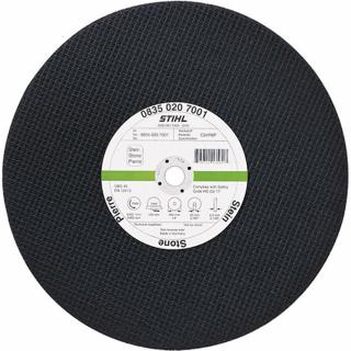 Disc abraziv STIHL K-BA D350 mm din rasina sintetica pentru piatra 08350207001