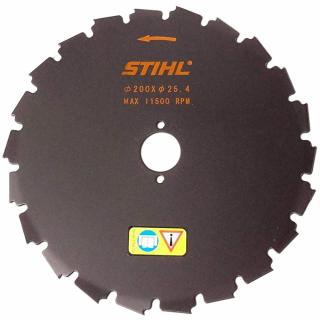 Disc de ferastrau circular 200-22 dinti dalta STIHL 41127134203