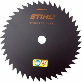 Disc de ferastrau circular 200-44, dinti lance STIHL 40007134200