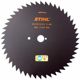 Disc de ferastrau circular 225-48 dinti lance STIHL 40007134205