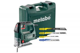 Fierastrau pendular METABO STEB 65 QUICK putere 450 W sistem "Quick" set 20 panze si valiza plastic