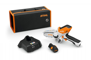 Fierastrau STIHL cu acumulator GTA 26 lama 10cm cu acumulator si incarcator inclus