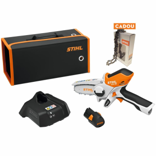 Fierastrau STIHL GTA 26 lama 10cm Set cu 1 acu. si inc. + CADOU lant 71 PM3 Picco Micro