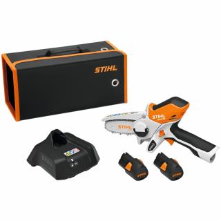 Fierastrau STIHL GTA 26 lama 10cm Set cu 2 acu. si inc.