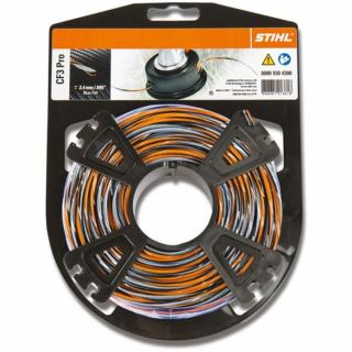 Fir nylon-carbon CF3 Pro 2.0 mm x 45 m STIHL - 00009304318