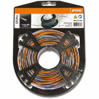 Fir nylon-carbon CF3 Pro 3.0 mm x 43 m STIHL 00009304305