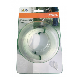 Fir nylon rotund STIHL D 1,4 mm x 16 - 00009302284