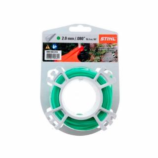 Fir nylon silentios Stihl rotund 2.0 mm x 14 m