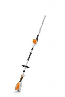 Foarfeca gard viu STIHL HLA 135 cu raza extinsa lama 60 cm lungime totala 249 cm fara acumulator si incarcator