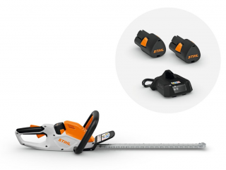Foarfeca gard viu STIHL HSA 40 lama 50 cm cu 2x acumulatoare AS 1 si 1x incarcator AL 1