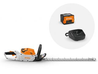 Foarfeca gard viu STIHL HSA 60 putere 0.29 kW lama 60 cm sistem AK-Foarfeca gard viu STIHL + Acumulator AK 10 + Incarcator AL 101