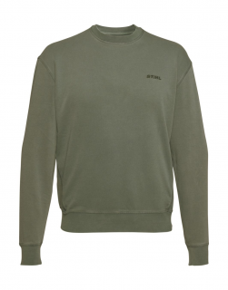 Hanorac STIHL Pigment Dye culoare maslinie-XXL