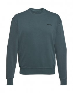 Hanorac STIHL Pigment Dye culoare petrol-XL