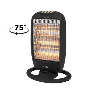 Încălzitor electric cu quartz BHH05 BÖHM, 3 trepte de putere 400/800/1200 W, Suprafața de încălzire 20-25 m²