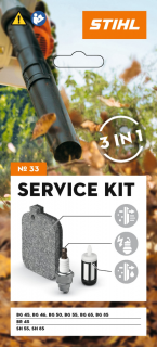 Kit STIHL Service 33 pentru suflante si aspiratoare