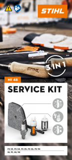 Kit STIHL Service 48 pentru motocoase