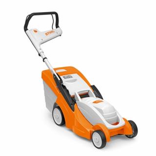 Masina de tuns gazonul electrica STIHL RME 339 C actionare prin impingere motor 1200 W latime de taiere 37 cm cos colector 40 L