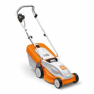 Masina de tuns gazonul STIHL RME 235 electrica motor 1200 W latime taiere 33 cm cos colector 30 L