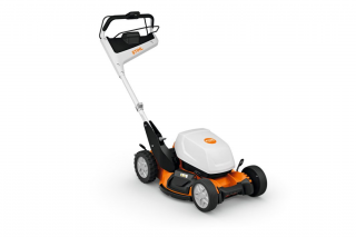 Masina de tuns iarba STIHL RMA 7 RV fara fir latime de taiere 51 cm tractiune Vario inaltime reglabila sistem AP fara acumulator si incarcator
