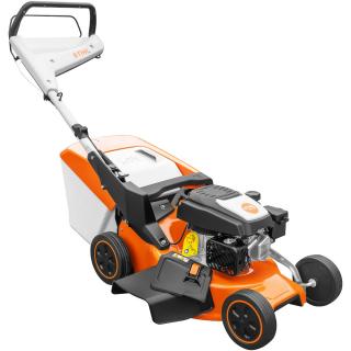 Masina pentru tuns gazonul STIHL RM 248 benzina latime de taiere 46 cm inaltime reglabila cos colector 52 L