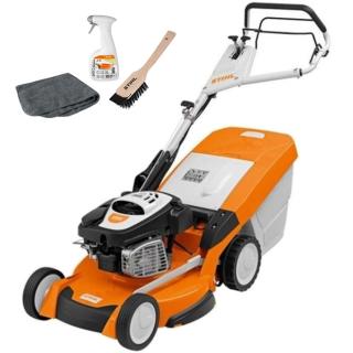 Masina pentru tuns gazonul STIHL RM 655.0 V diametrul 53 cm cos 70 l 2600 W + Kit de intretinere (RM + Mow