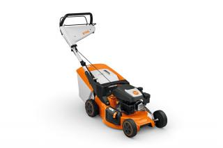 Masina tuns gazonul STIHL RM 248.3 T autopropulsata latime taiere 46 cm cos 52 l 2.8 CP benzina