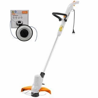 Motocoasa electrica STIHL FSE 52 putere 500W latime lucru 30cm Cap pentru cosit AutoCut C3-2