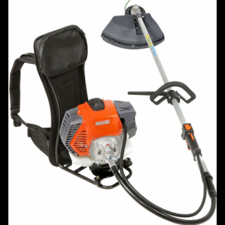 Motocoasa Oleo-Mac BCH 400 BP putere 2CP benzina ghidon Ergo diametru 26mm cap de taiere TapGo EVO tija transmisie din otel