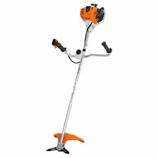 Motocoasa profesionala STIHL FS 260 C-E Ergostart motor 2.7 CP latime lucru 48 cm cutit taietor pentru tufisuri 300-3 centura universala advance