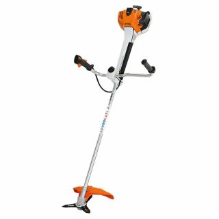 Motocoasa profesionala STIHL FS 361 C-EM Ergostart motor 2.3 CP latime lucru 48 cm cutit taietor pentru tufisuri 300-3 centura universala advance plus