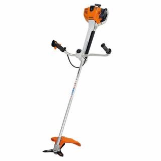 Motocoasa profesionala STIHL FS 411 C-EM Ergostart motor 2.7 CP latime lucru 48 cm cutit taietor pentru tufisuri 300-3 centura universala advance