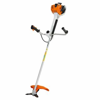 Motocoasa profesionala STIHL FS 461 C-EM Ergostart motor 3CP latime lucru 52 cm cutit taietor pentru tufisuri 300-3 centura universala advance