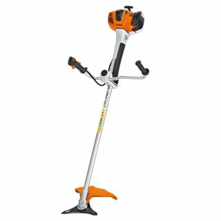 Motocoasa profesionala STIHL FS 511 C-EM ErgoStart motor 3.3 CP latime lucru 48 cm cutit taietor pentru tufisuri 350-3 centura universala advance plus