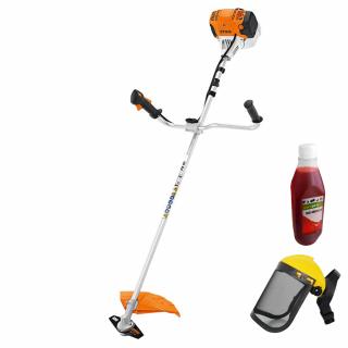 Motocoasa STIHL FS 111 motor 1.4 CP latime lucru 42cm viziera 0.5l ulei 2T