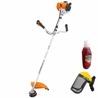 Motocoasa STIHL FS 120 putere 1.8 CP viziera 0.5l ulei 2T