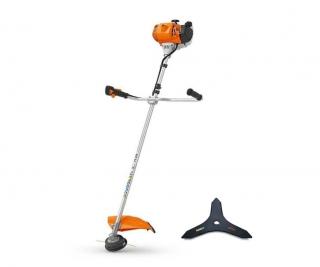 Motocoasa STIHL FS 235 putere 2.1 CP cap cositor AutoCut C 26-2 cutit taietor 250-3 ham pentru umeri