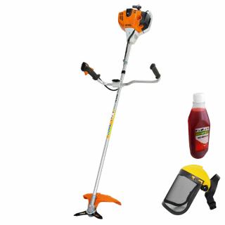 Motocoasa STIHL FS 240 motor 2.3 CP latime lucru 42cm viziera 0.5l ulei 2T