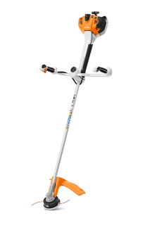 Motocoasa STIHL FS 361 motor 2.3 CP latime de lucru 52 cm cutit taietor pentru tufisuri 300-3 centura universala advance plus