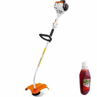 Motocoasa STIHL FS 38 putere 0.9 CP latime lucru 38 cm taietor AutoCut C 0.5l ulei 2T