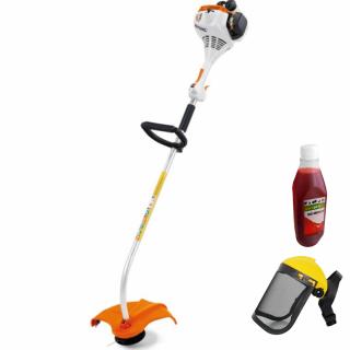 Motocoasa STIHL FS 38 putere 0.9 CP latime lucru 38 cm taietor AutoCut C viziera 0.5l ulei 2T