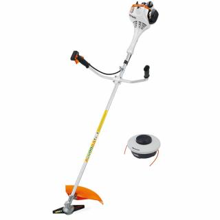 Motocoasa STIHL FS 55 motor 1 CP latime lucru 4 2cm cutit 2 taisuri 230-2 AutoCut C26-2