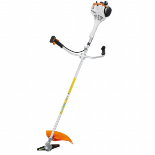 Motocoasa STIHL FS 55 motor 1 CP latime lucru 4 2cm cutit 2 taisuri 230-2 fara autocut