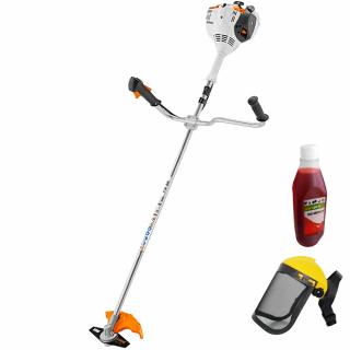 Motocoasa STIHL FS 56 motor 1.1 CP latime lucru 42cm viziera 0.5l ulei 2T