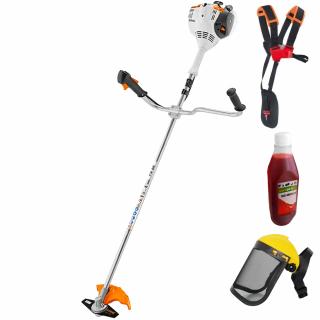 Motocoasa STIHL FS 56 motor 1.1 CP latime lucru 42cm viziera ham dublu 0.5l ulei 2T