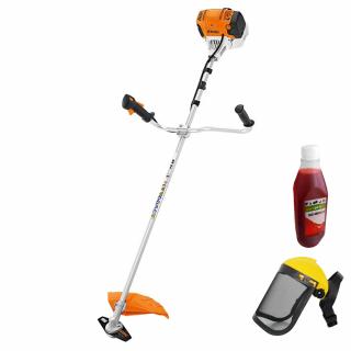 Motocoasa STIHL FS 89 putere 1.3 CP latime lucru 42cm viziera 0.5l ulei 2T