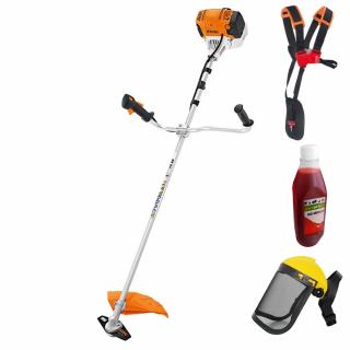 Motocoasa STIHL FS 89 putere 1.3 CP latime lucru 42cm viziera ham dublu 0.5l ulei 2T